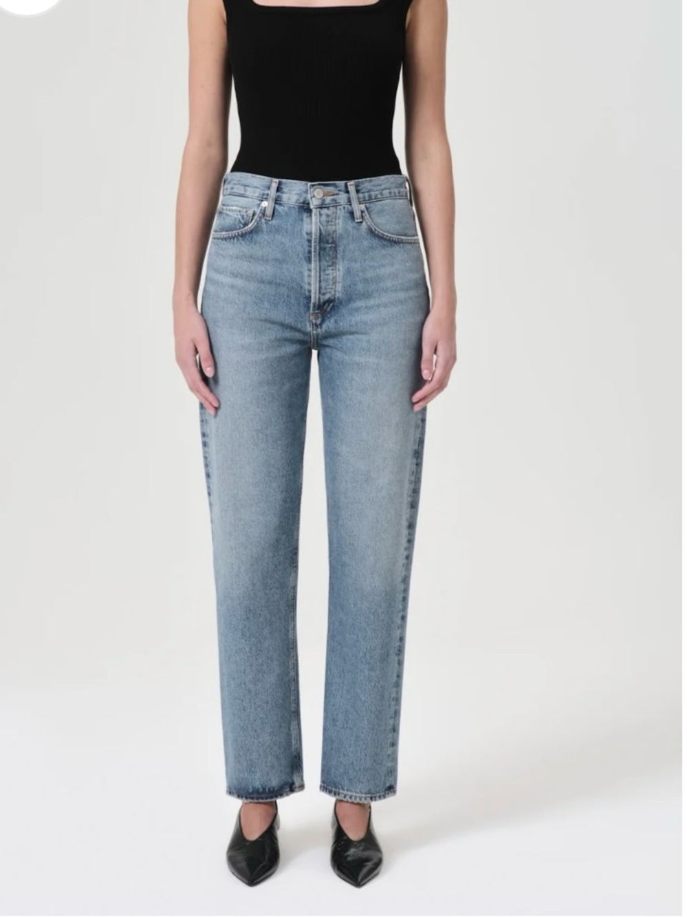 AGOLDE ‘90s Pinch High Waist Straight Leg Jeans Size 30